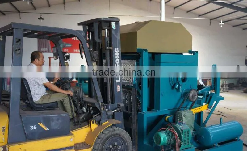 egg tray packaging pulp molding machine