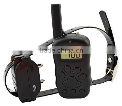 2016 Remote Training Dog Shock Collar For Humans Dog Slave Shock Collar E-collar Electric Dog Collar China X600