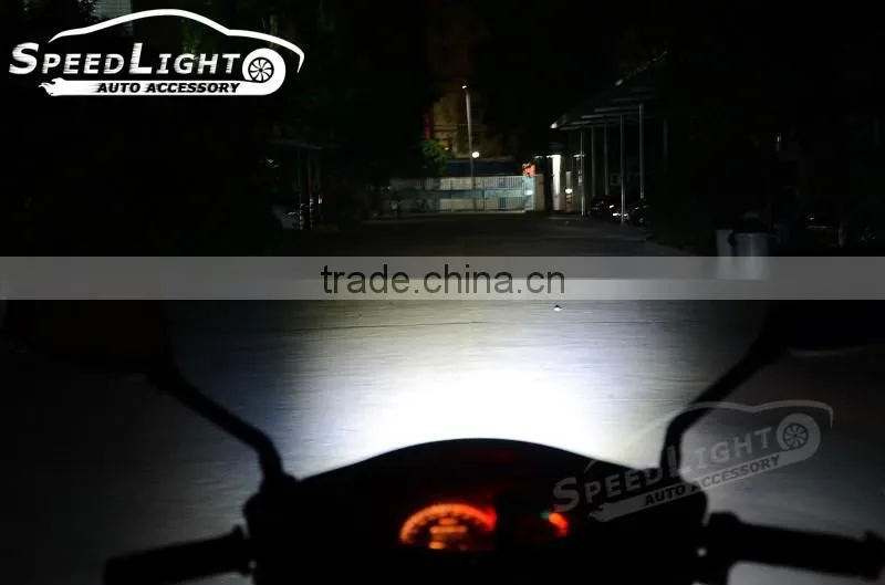 New Arrival M4 Motorcycle LED Headlight H4 20W 2000LM with Hi Low Bean