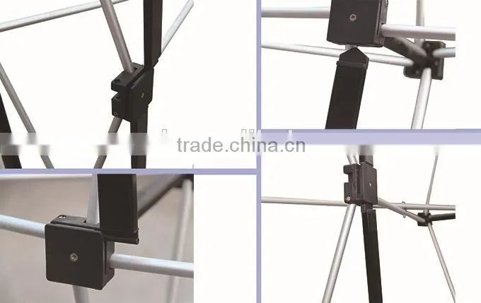 Portable Pop Up Display Back Wall