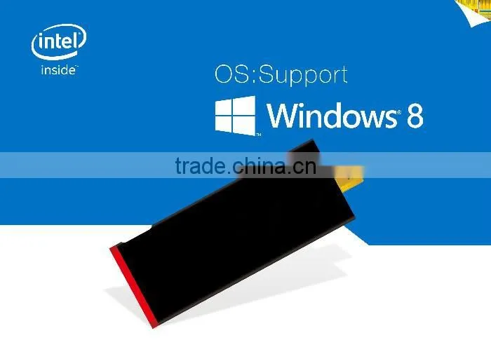 2016 new product computer stick win 10 mini pc Intel Quad Core Android mini pc