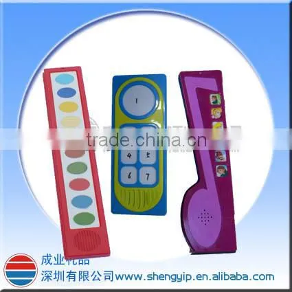 book with sound board educational toy