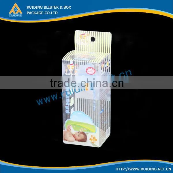 Custom feed bottle packaging box