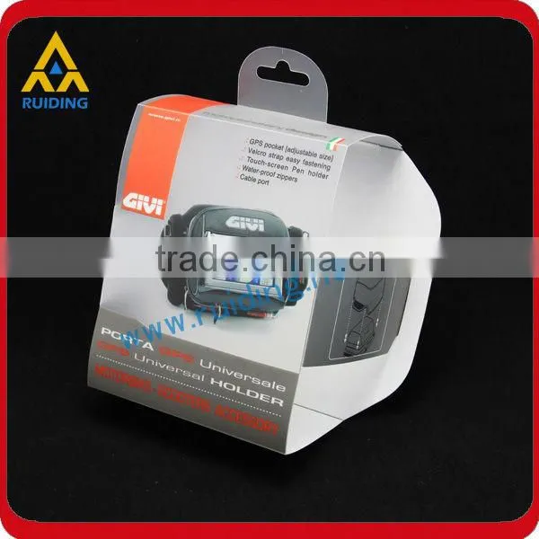 full color plastic custom cosmetic packaging
