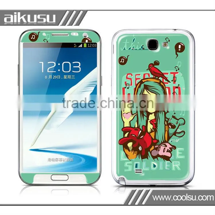 3M material for skin sticker for galaxy note with competitive price