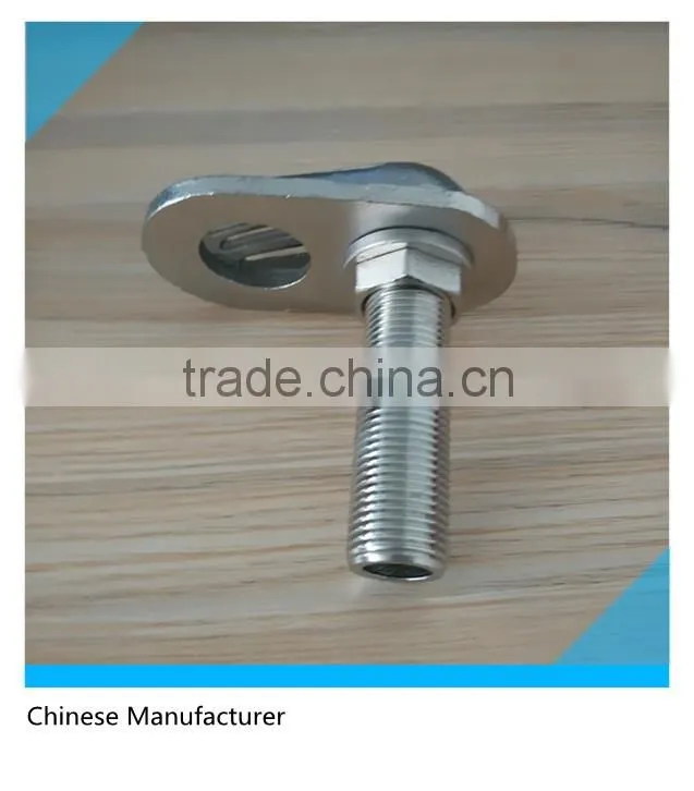 316 Cast Stainless Steel Straight Thru Hulls with Bard Ends