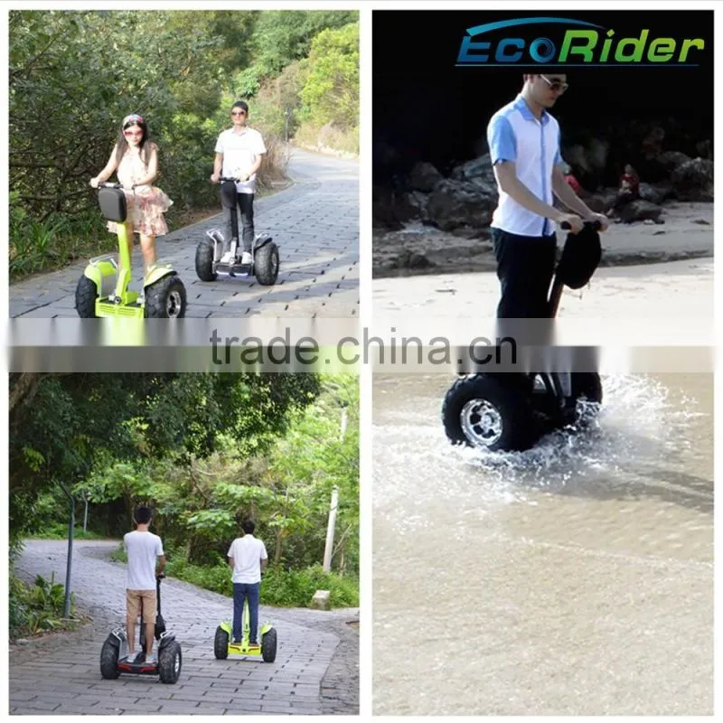Ecorider hot selling off road self balancing electric scooter