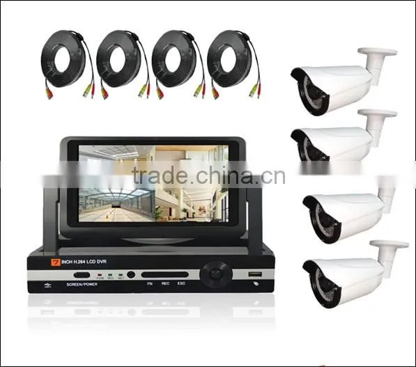 Easy installation mini indoor hd ip cctv kit system 1080P