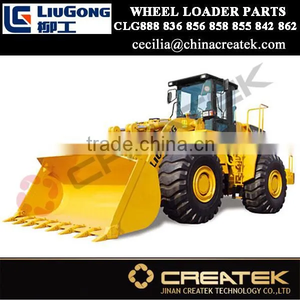 liugong road roller spare parts wheel loader parts