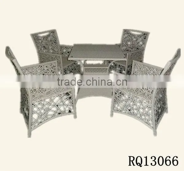 Furniture For Hotel Outdoor Use PE Rattan Alum frame