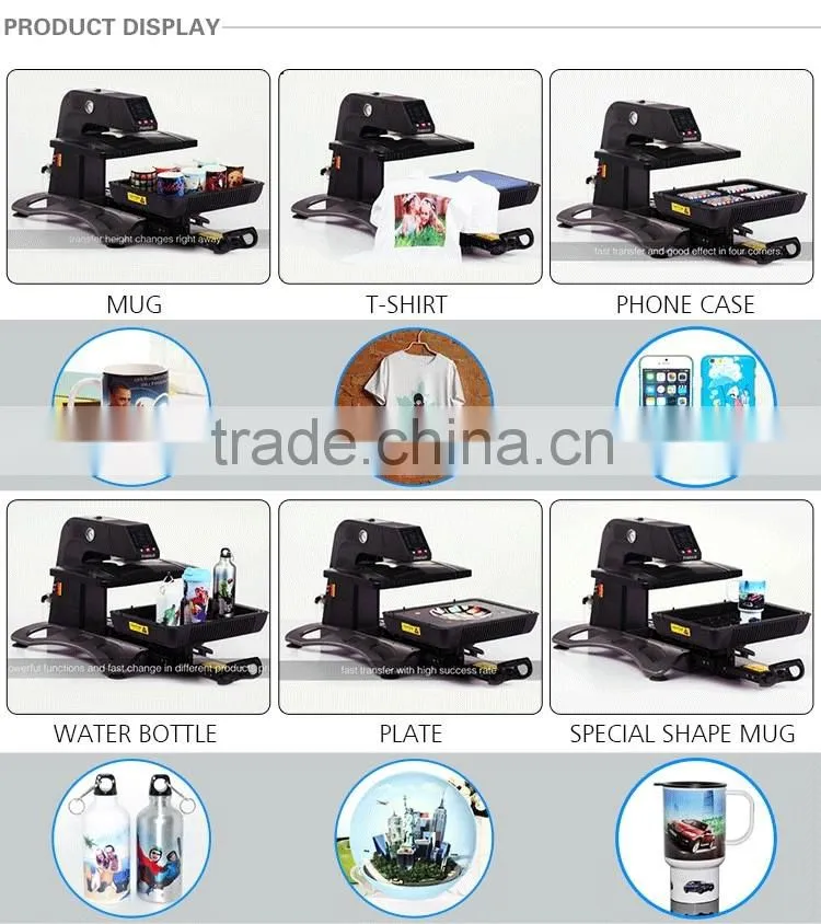 2016 freesub 3D Sublimation Machine Vacuum Heat Press Printing Machine