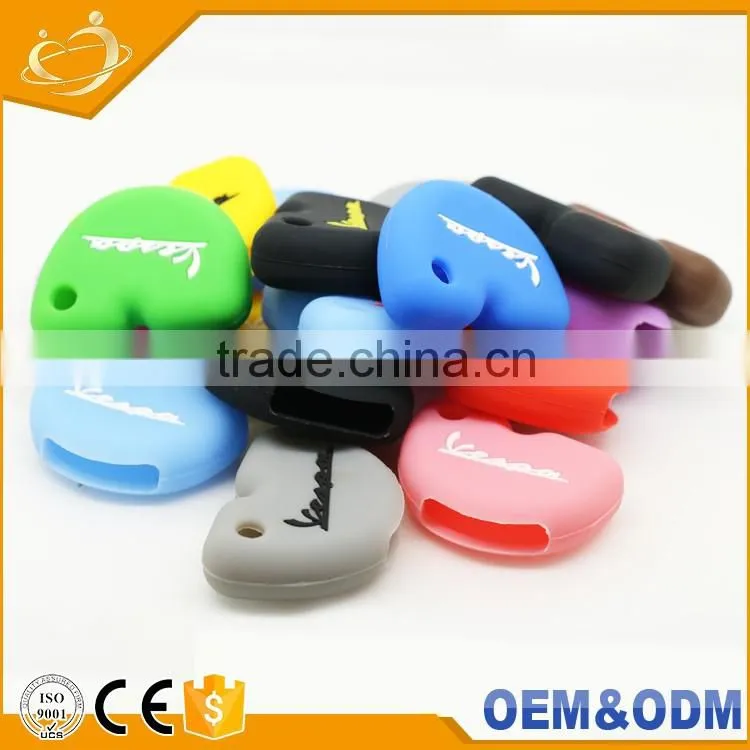 Silicone Car Key Protect Shell For Vespa S, LX, LXV, GTS, SPRINT, PRIMAVERA