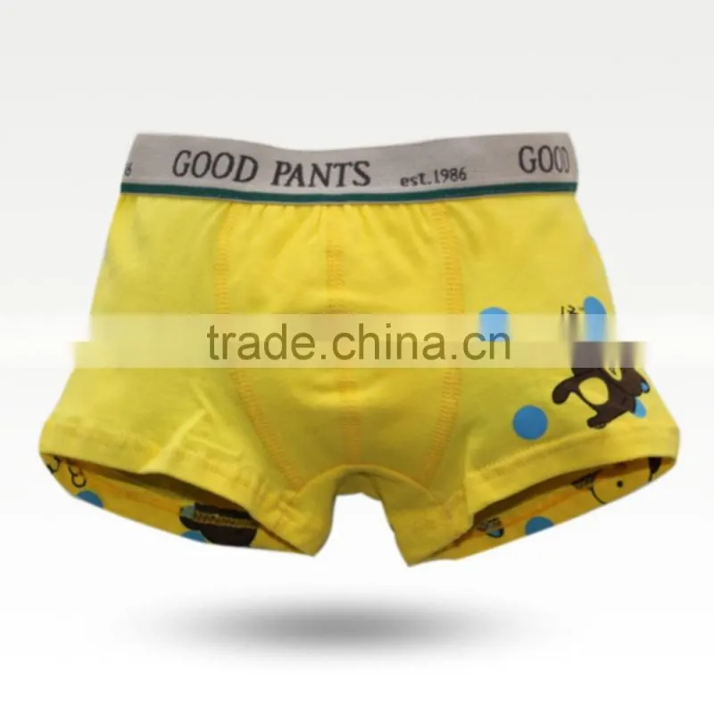 2016 New arrvials children bottoms underwear for kids panty boy briefs and boys briefs