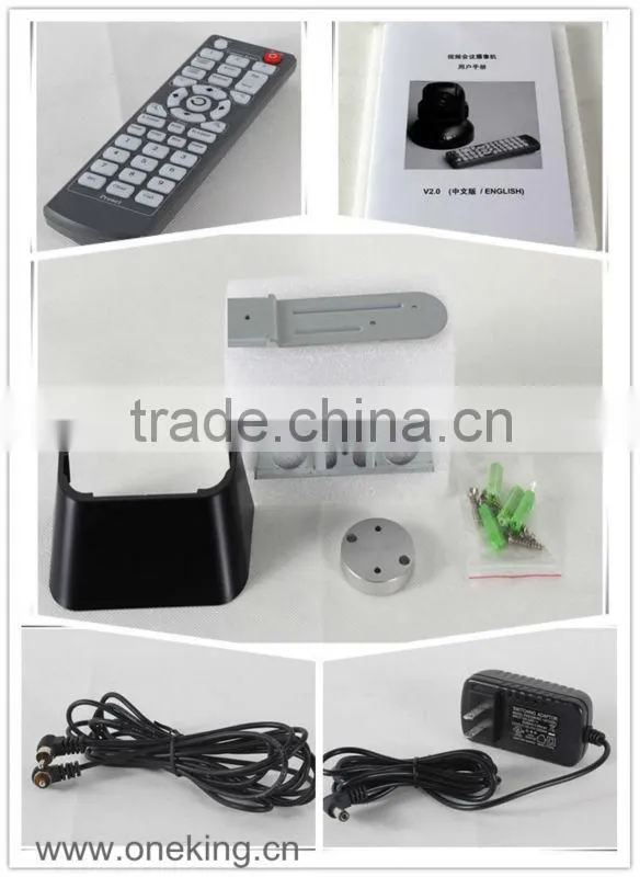 PTZ Mini USB Video Conference Camera