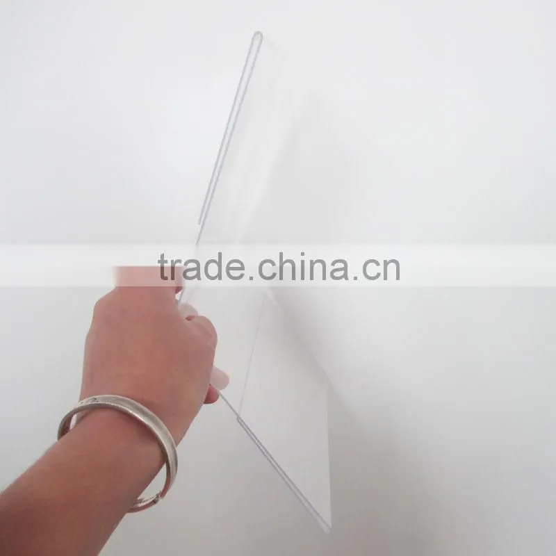 New Style Transparent Plastic Photo Frame