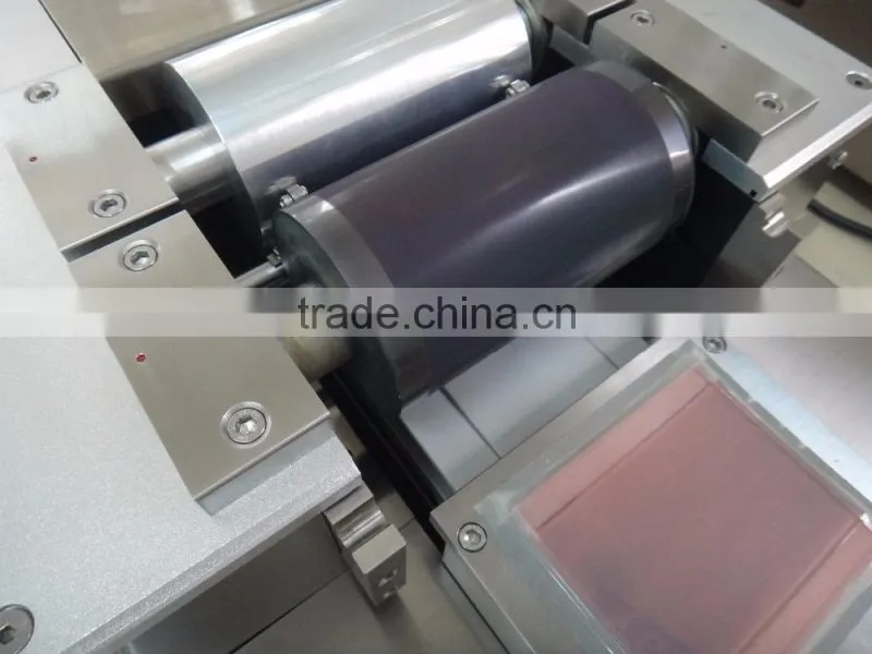 High accuracy flexo proofing machine