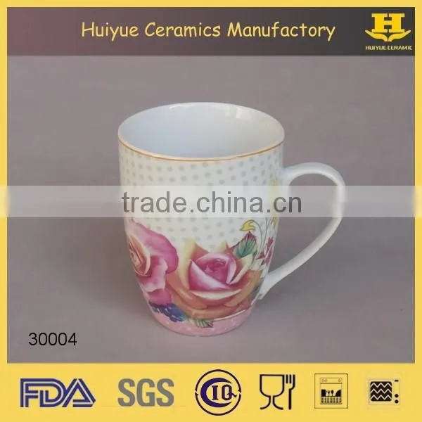 porcelain white mug, wholesale porcelain mugs