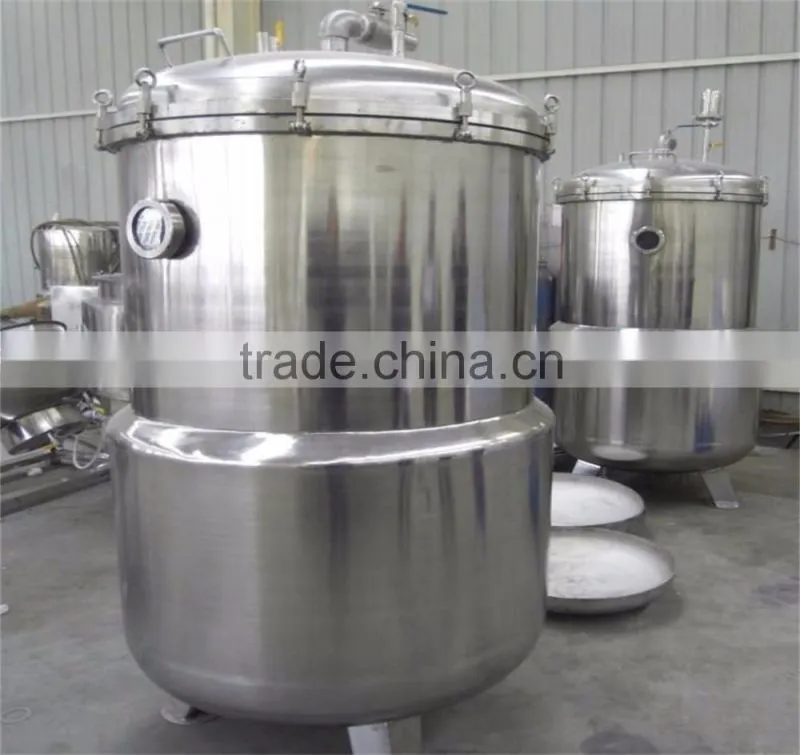 Vacuum frying technology