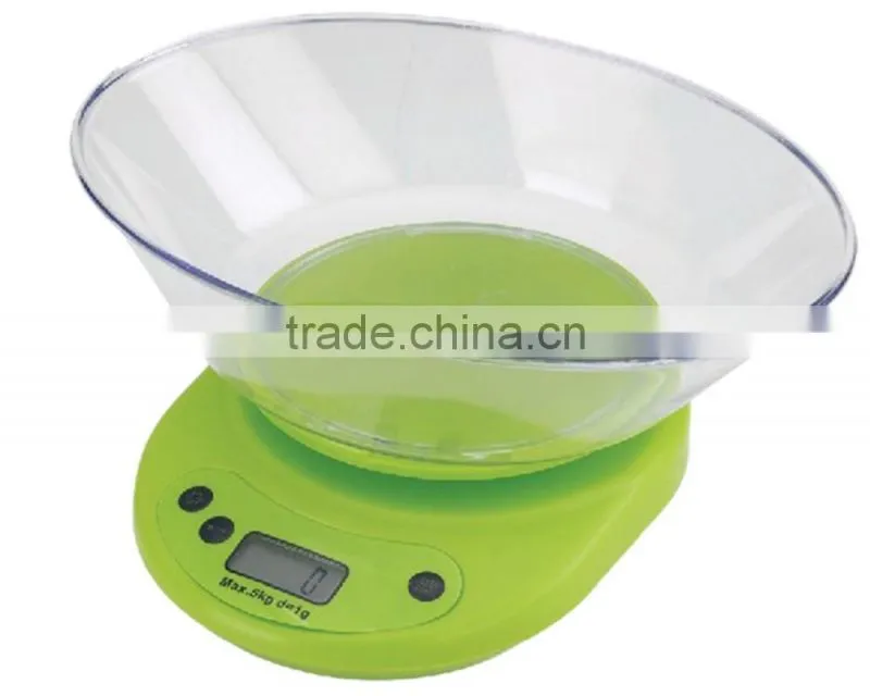 bowl food scale G kitchen scale LOT-C01