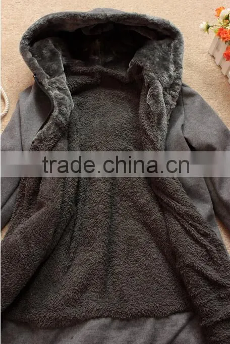 New Women's Winter Jacket Coat Hooded Pullover lady coat