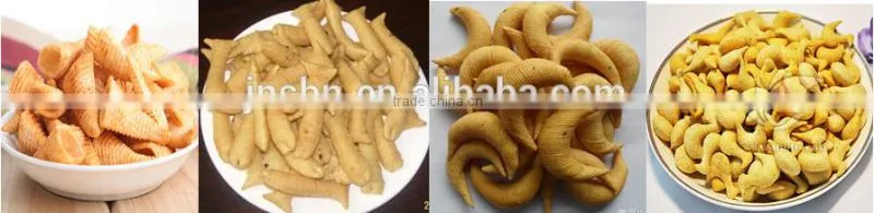 Industrial Frying Wheat Flour Bugles Chips Making Machine