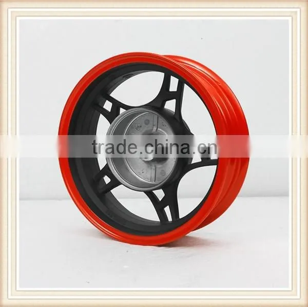 High quality 12 inch motorcycle wheel rim, aluminum alloy wheel