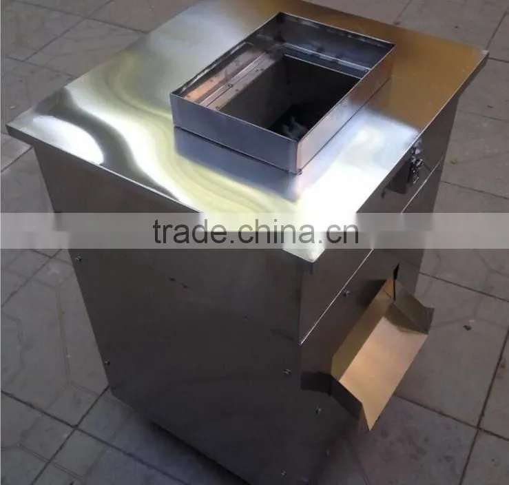 Frozen poultry animal meat chicken cut machine with low price