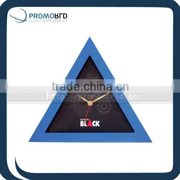 Novelty Clocks Decoration Triangle Clock