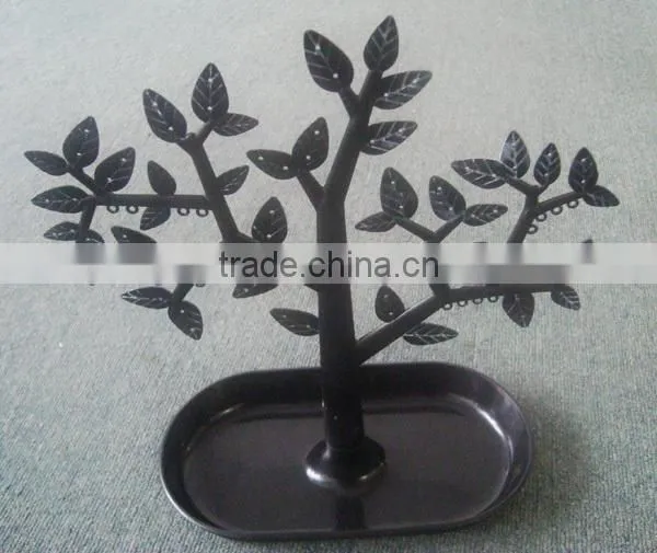 Plastic artificial Jewellery stand tree for jewellery collection