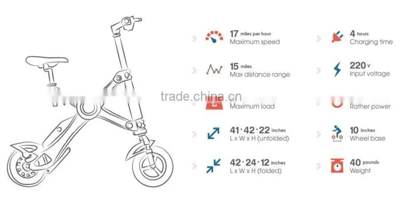 Veister Lightweight Adult Electric Scooter , best folding mobility scooter for adults
