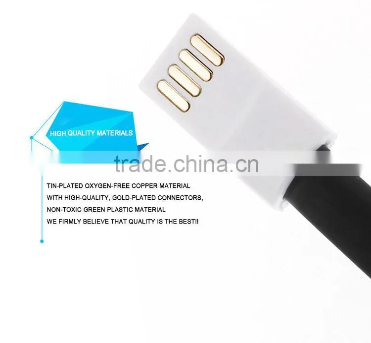 Veister Magnet Data Cable Micro USB Cable Charging Cable for smartphone and tablet