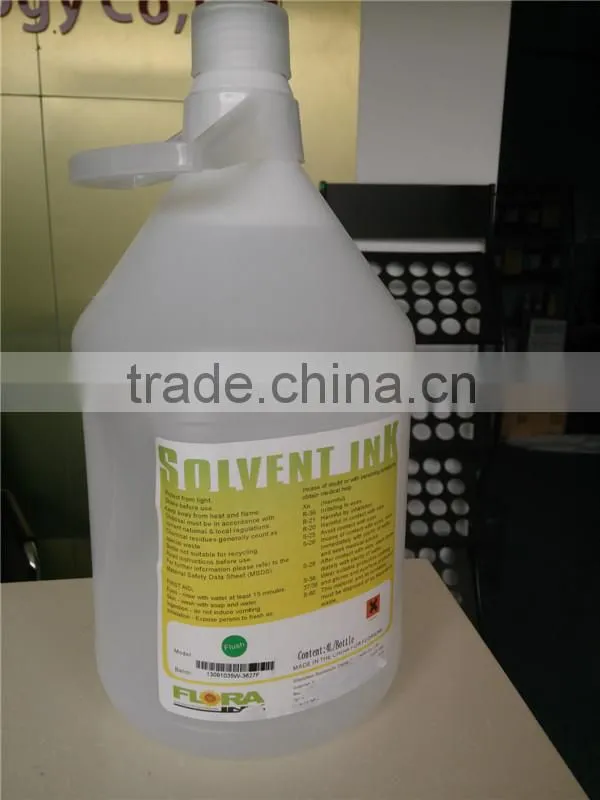 flora 512 15pl 35pl solvent ink 4L packing