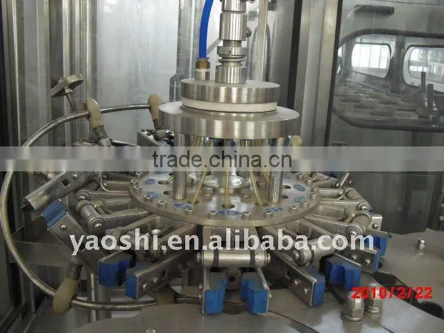 SXHF QS series bottle washing machine, bottle rinser, beverage machine