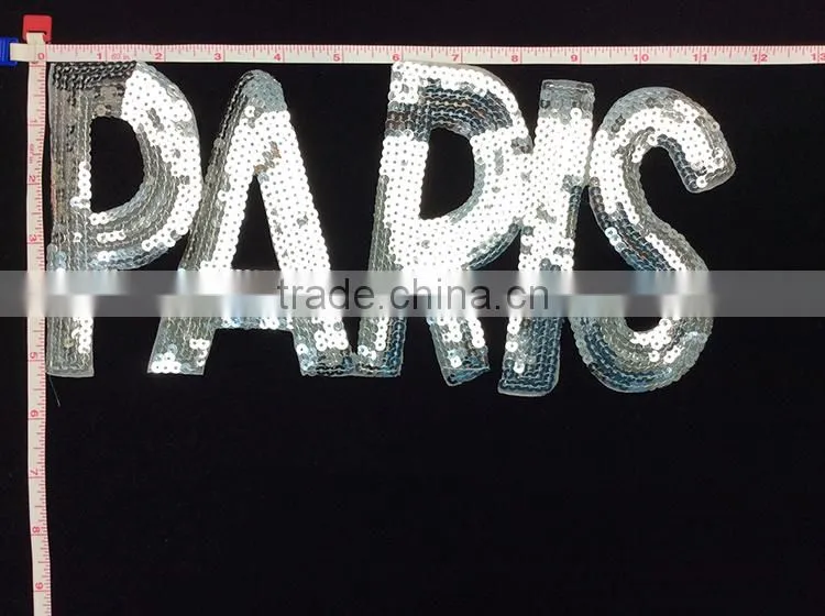 Fashional Popular Factory Price Sequin Material