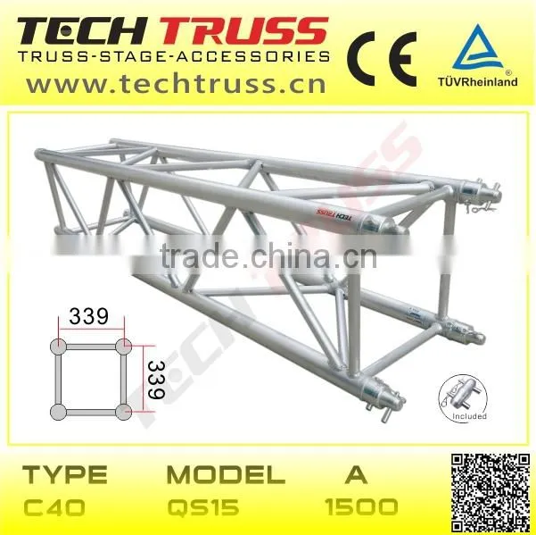 protable goal post support truss