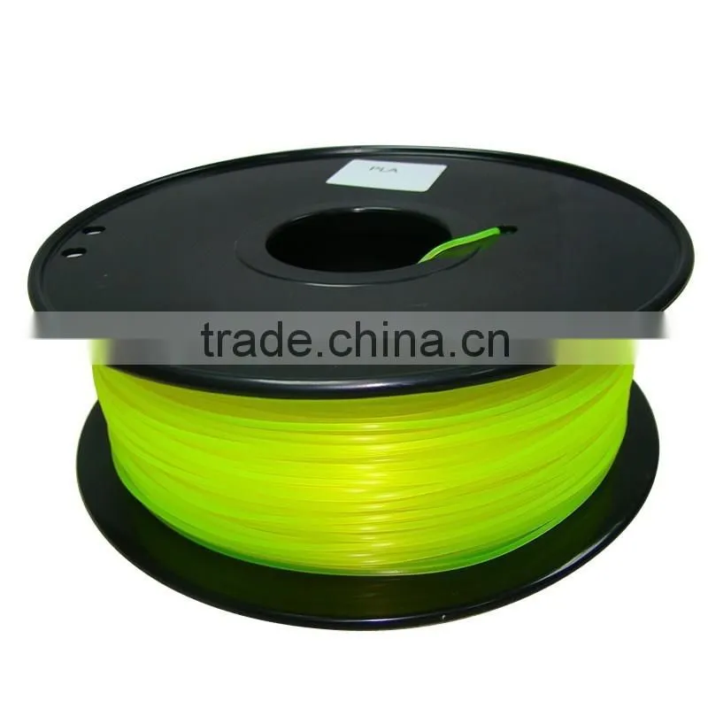 High Quality ABS filament 1.75mm 3D pen filament 3mm PLA filament for DIY 3D drawing pen MakerBot/RepRap/UP/Mendel 3D printer