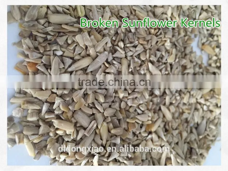 Top Crop Broken Sunflower Kernels Best Selling