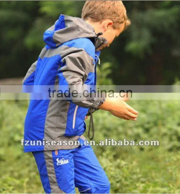 Polyester Hoodie Kids Winter Jackets SBL1058