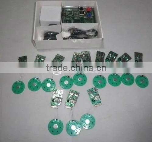 Chippest OTP Programmable sound modules for greeting cards and sound box
