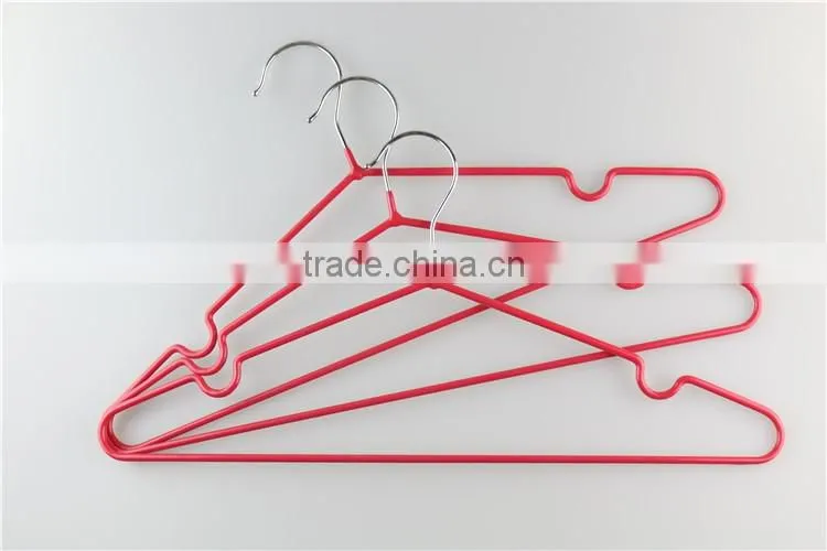 With smooth surface Pvc Wire Hangers For Sale