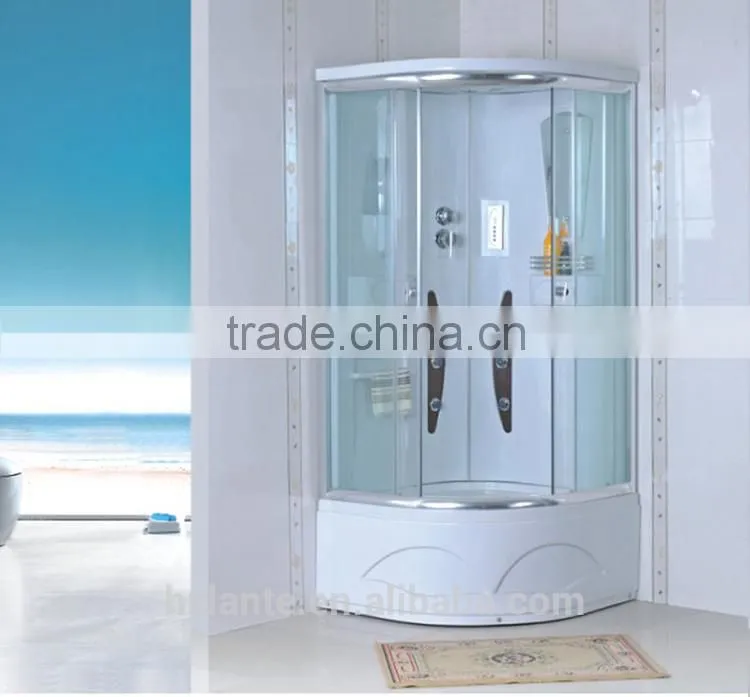 Complete Enclosed Shower Room With Massage Jets