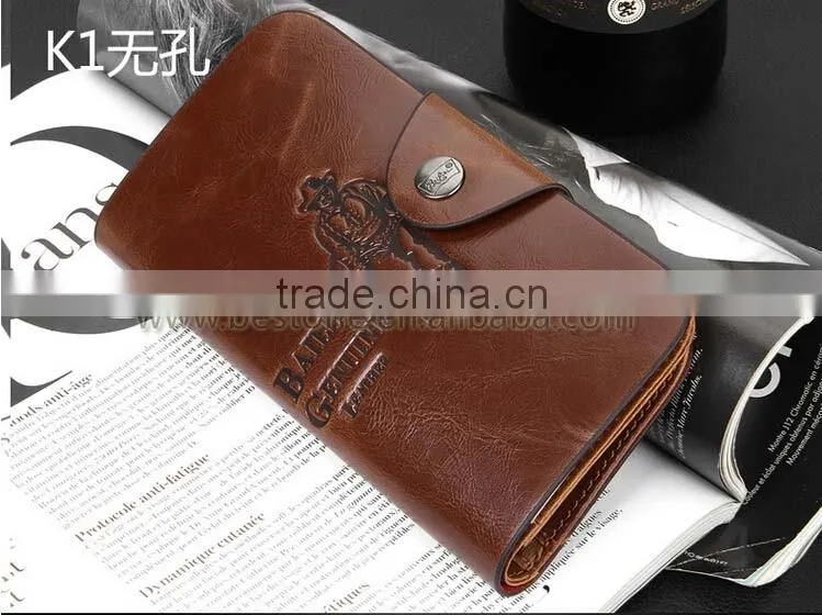 European Style Retro Gift Men Purse Wallet