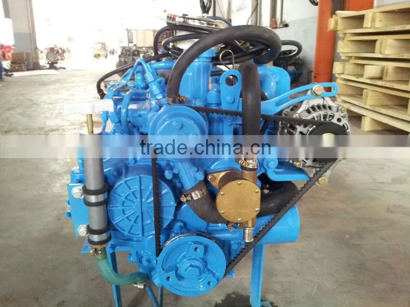 Small marine inboard diesel engines(3M78)
