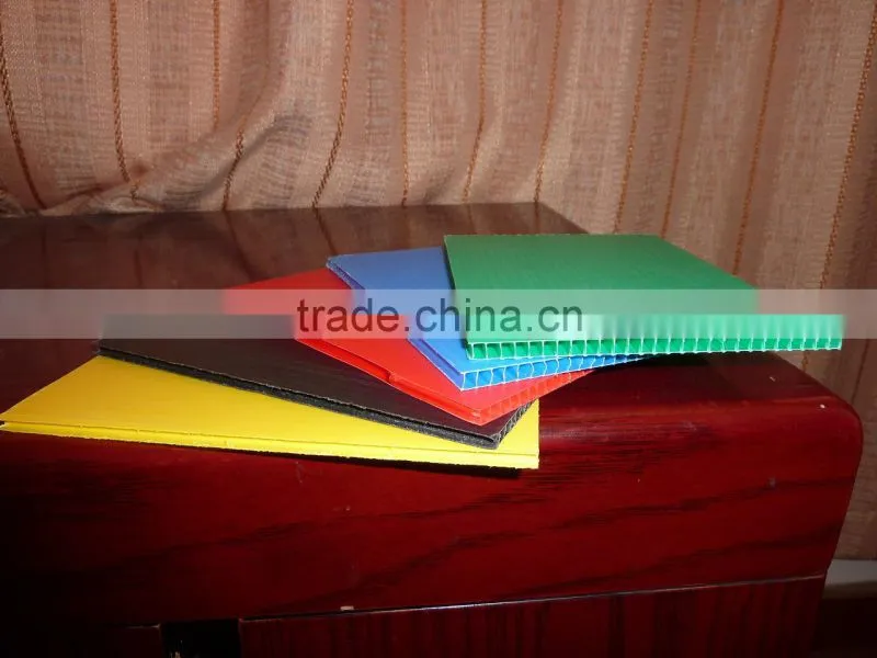 PP plastic hollow SheetW-2