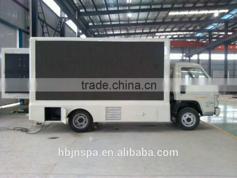 New foton Forland LED mobile advertising truck