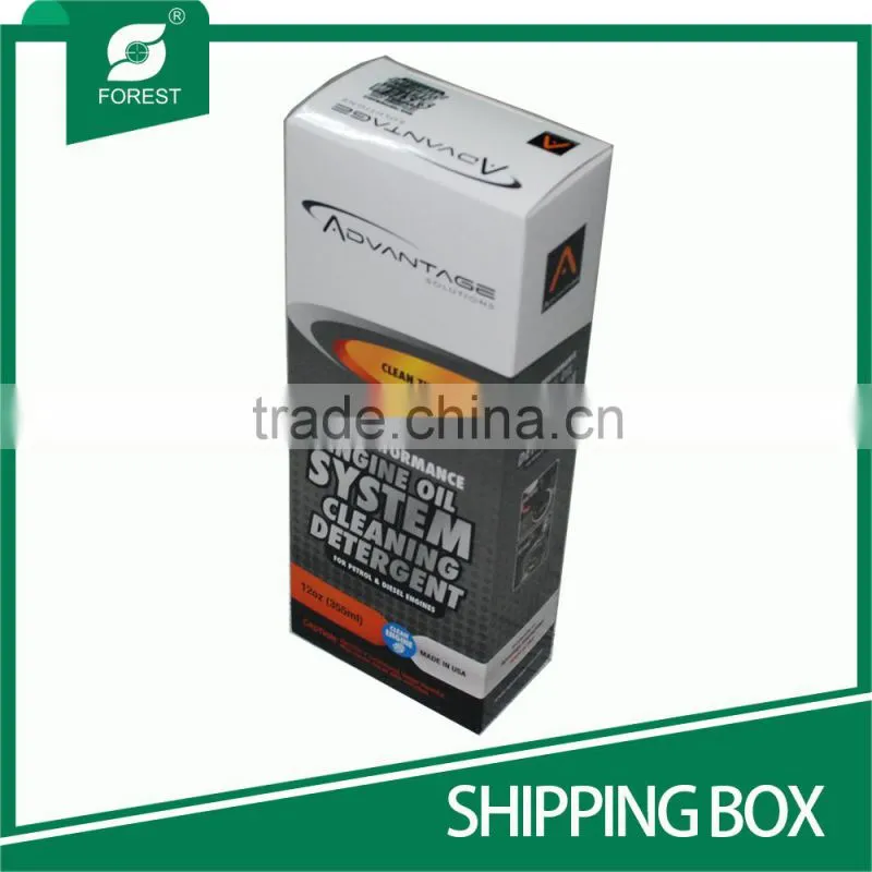 SMALL SIZE CUSTOM COARDBOARD PAPER SHIPPING BOXES FOR AIR MAILING