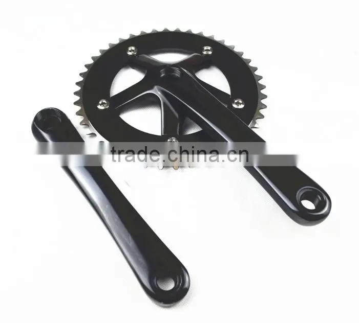 colorful fixed gear bike bicycle chainwheel chain wheel 42t alloy crankset china chainwhel factory