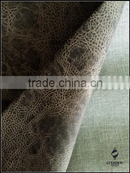 laminated printing suede fabric