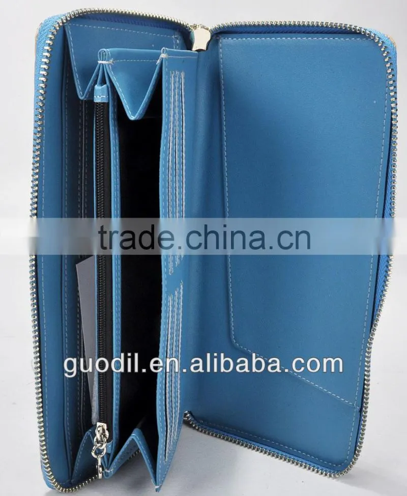 High quality GEYA fashion genuine leather wallet