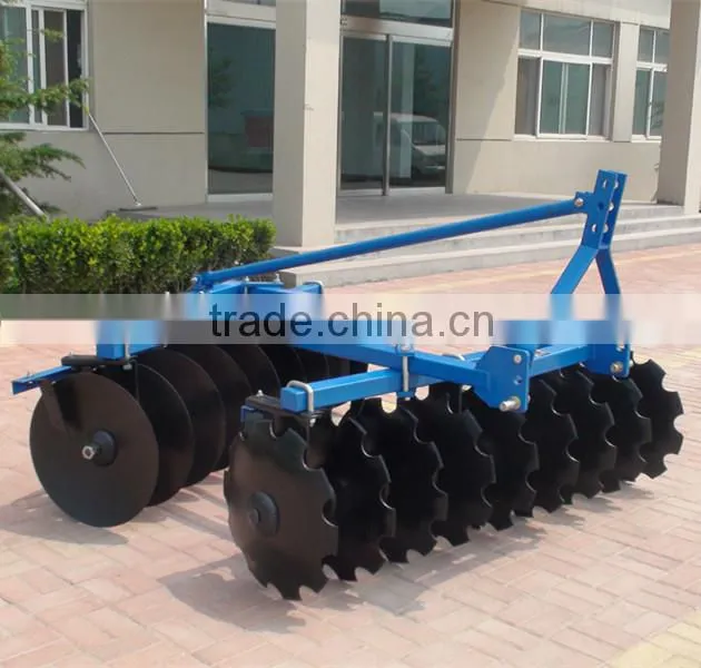 middle duty three point linkage disc cultivator